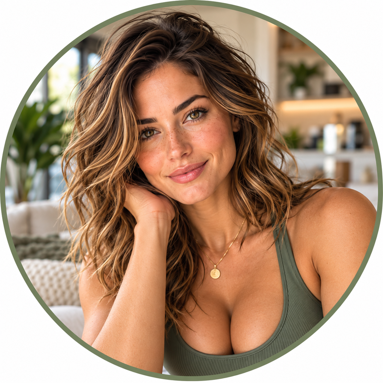 Avery Lane, fictional AI lifestyle creator
